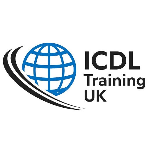 Student working on their digital skills with our ICDL online course