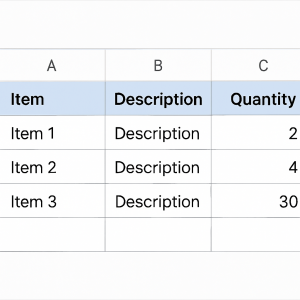 Adjusting cell sizes