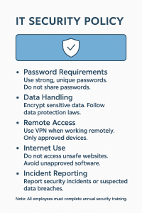 Security roles illustration
