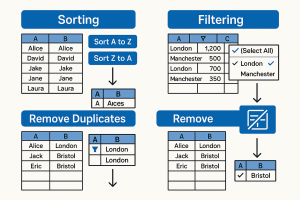 Sorting example