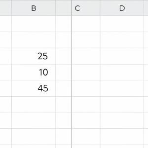Hide and unhide rows and columns
