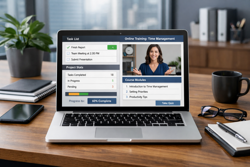 ICDL Courses online training for workplace digital skills