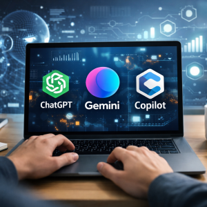 Artificial Intelligence Course UK for Beginners – Learn ChatGPT, Gemini & Copilot